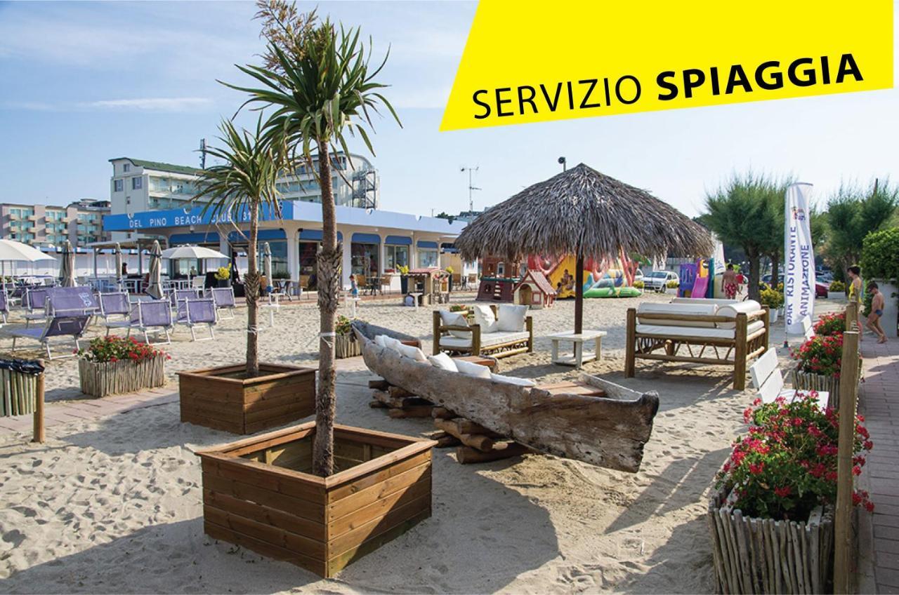 Hotel Elefantino Grey - Free Breakfast & Brunch Until 13-00 - Vicinissimi A Mirabilandia Milano Marittima Eksteriør bilde