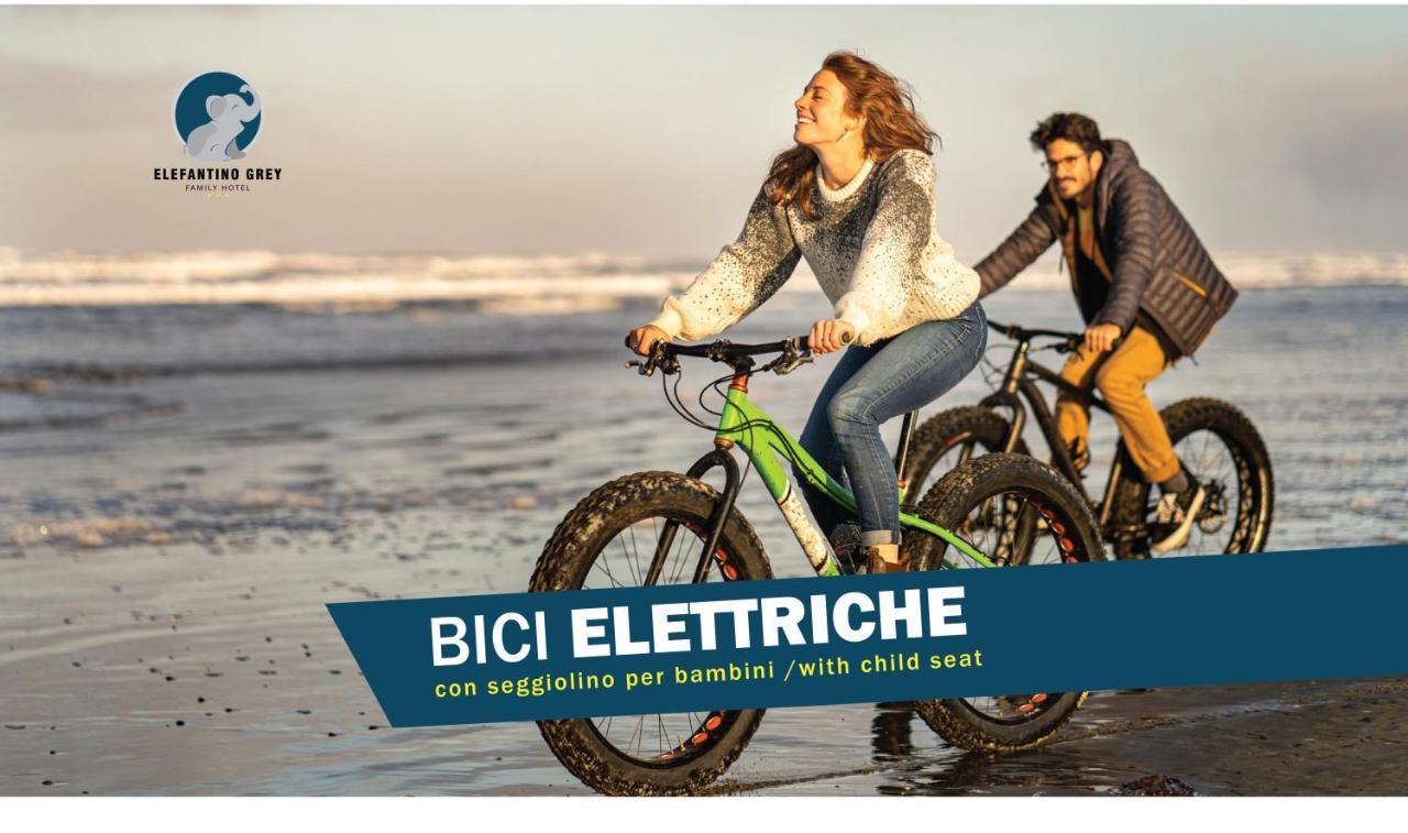 Hotel Elefantino Grey - Free Breakfast & Brunch Until 13-00 - Vicinissimi A Mirabilandia Milano Marittima Eksteriør bilde