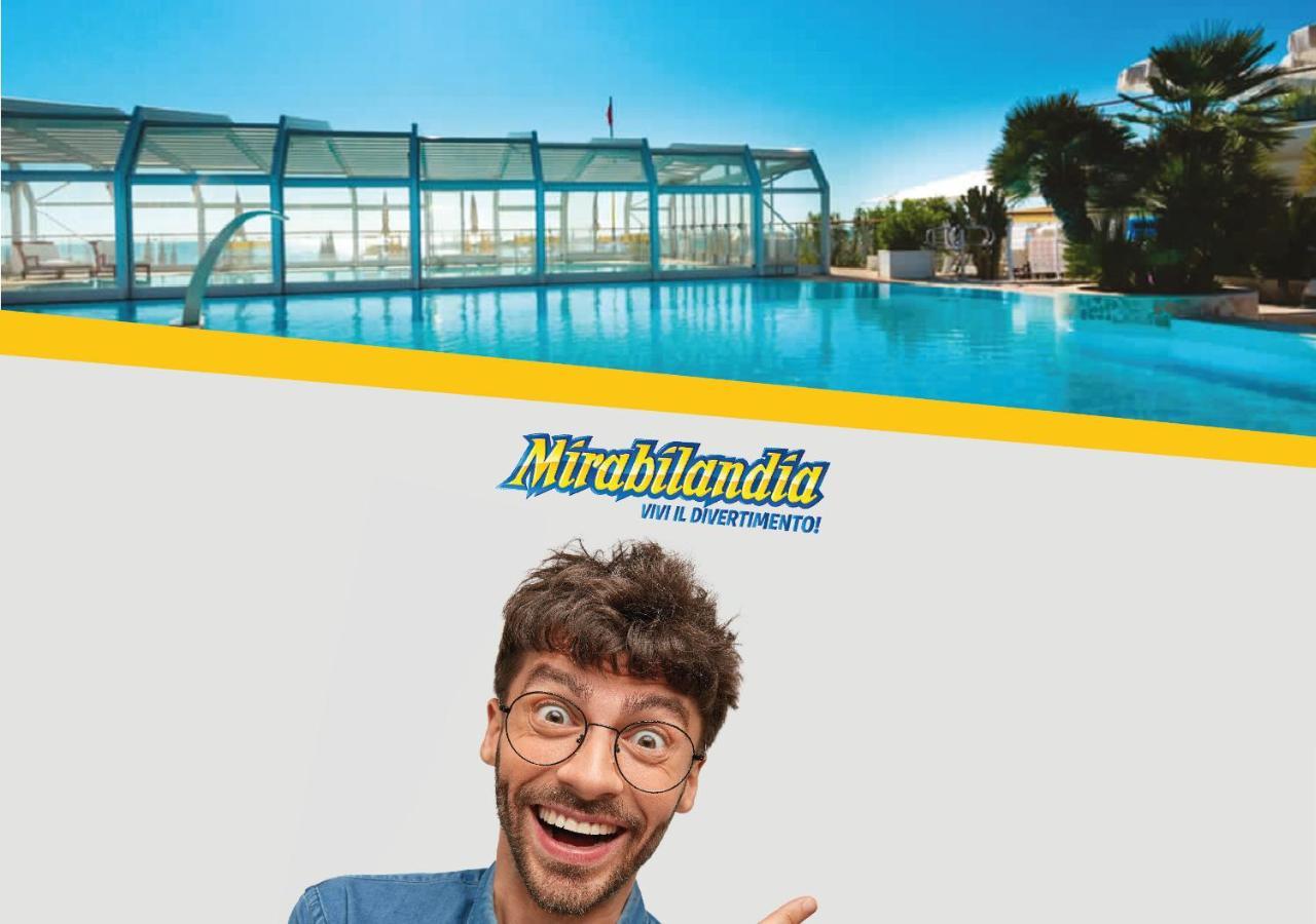 Hotel Elefantino Grey - Free Breakfast & Brunch Until 13-00 - Vicinissimi A Mirabilandia Milano Marittima Eksteriør bilde