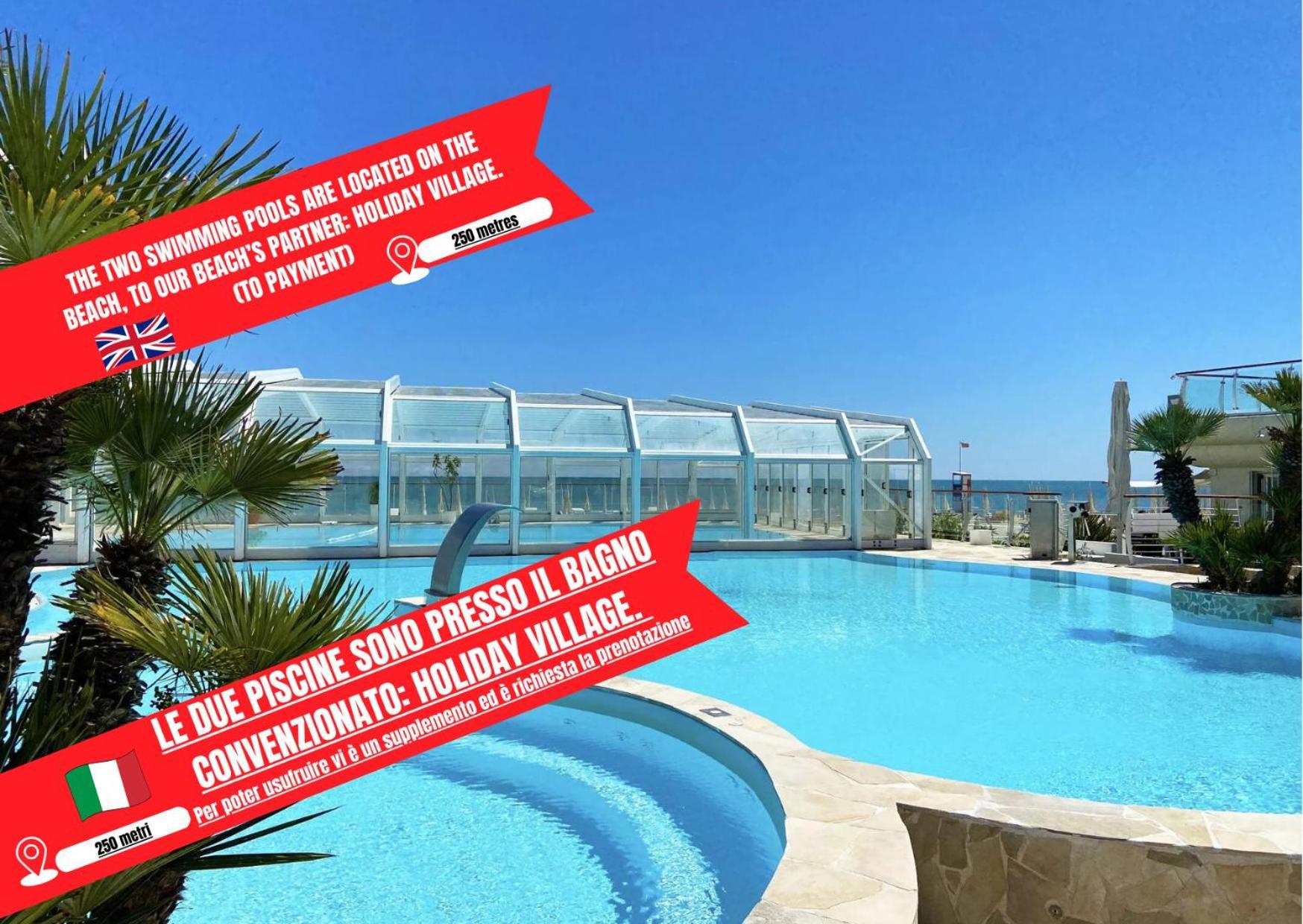 Hotel Elefantino Grey - Free Breakfast & Brunch Until 13-00 - Vicinissimi A Mirabilandia Milano Marittima Eksteriør bilde